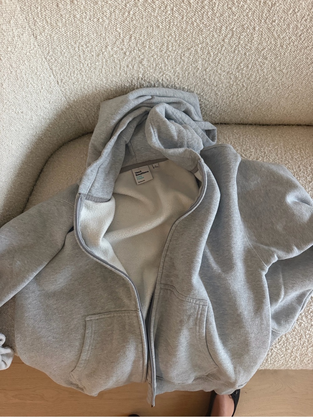 TNA Sweatfleece perfect fit